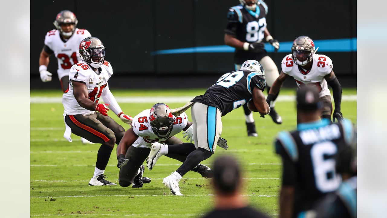 Tampa Bay Buccaneers 46-23 Carolina Panthers: Ronald Jones runs to  career-best figures, NFL News