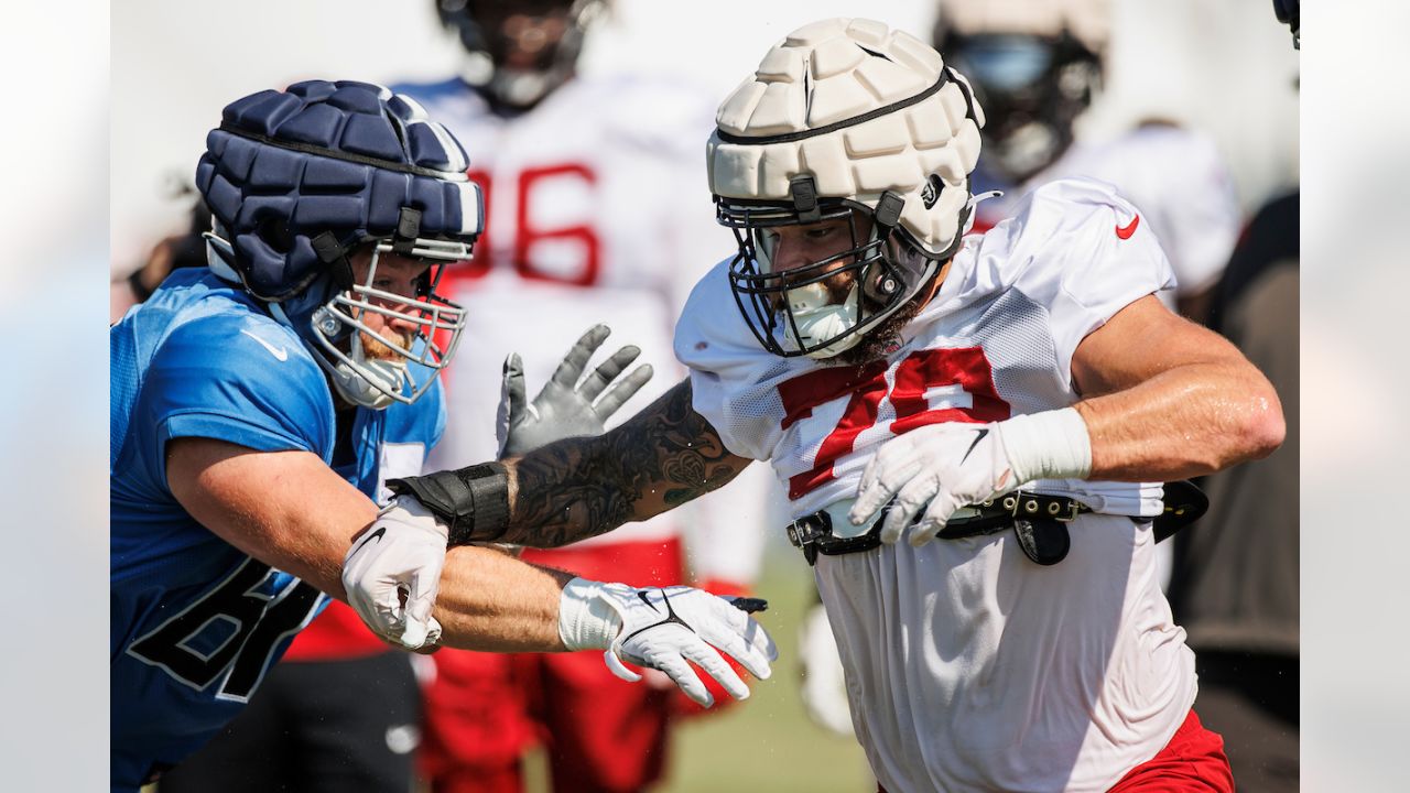 Tennessee Titans, Tampa Bay Buccaneers conclude practices with a fight