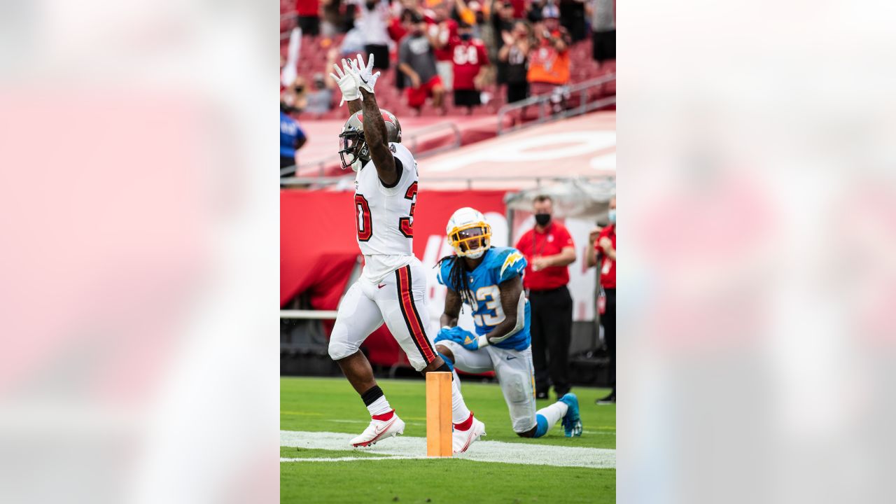 Ke'Shawn Vaughn, Los Angeles Chargers Win