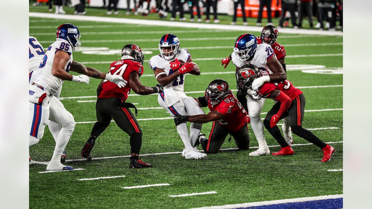 Game Review: Tampa Bay Buccaneers 25 - New York Giants 23