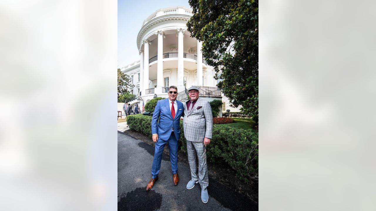 Buccaneers soak in visit to White House - Bucs Nation