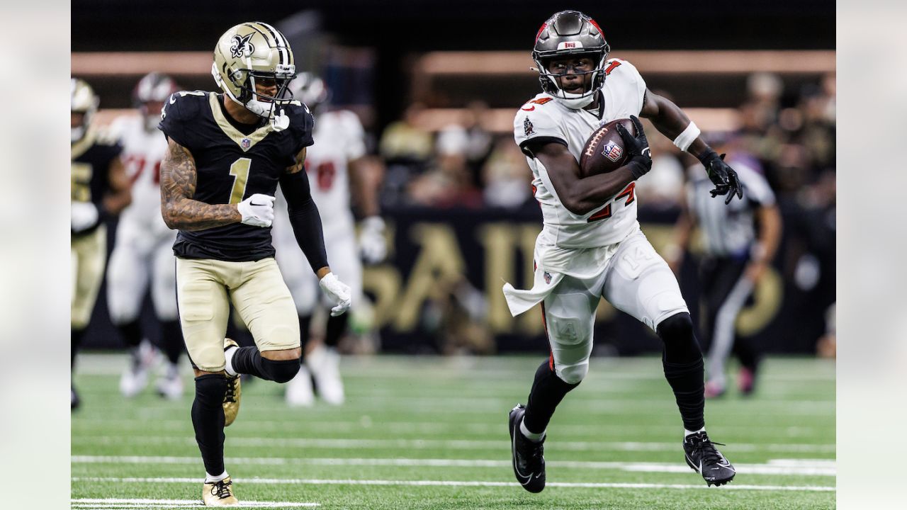 Bucs vs. Saints Game Ball