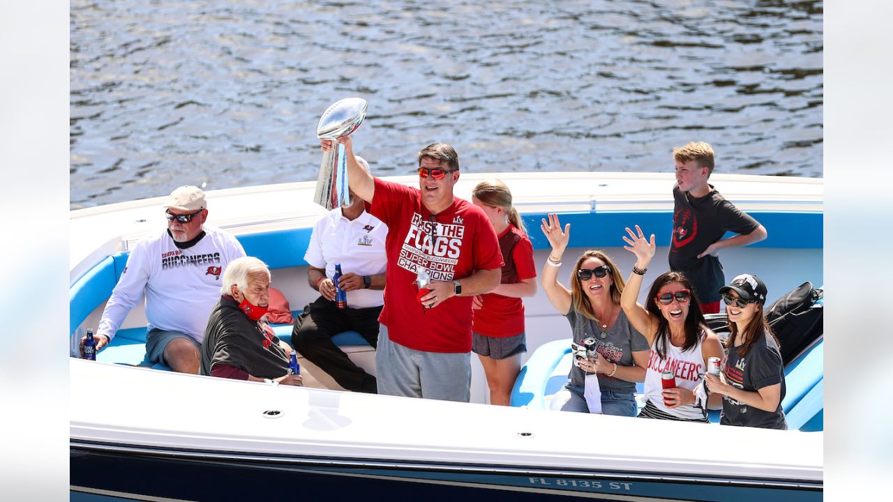 The Rush: Brady, boats, booze and one WILD Bucs Super Bowl parade