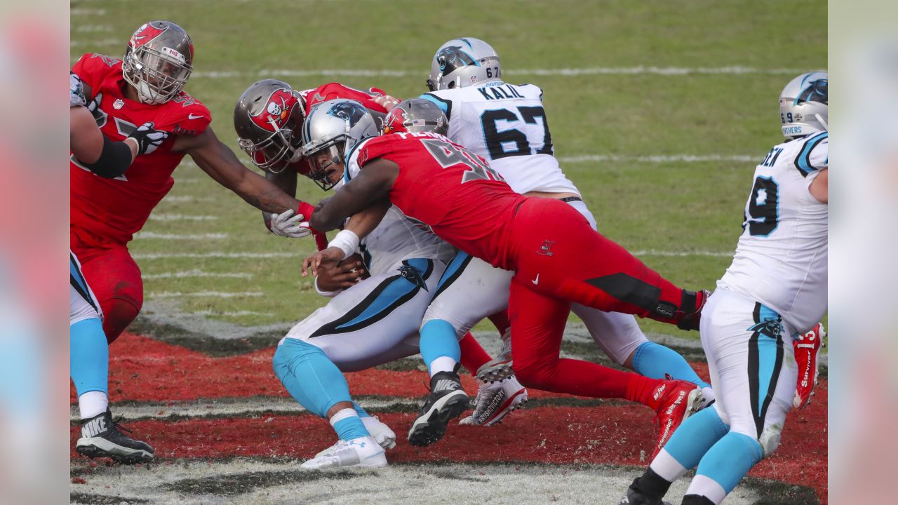 Cam Newton facing questions after Panthers' Week 2 loss to Bucs - Sports  Illustrated