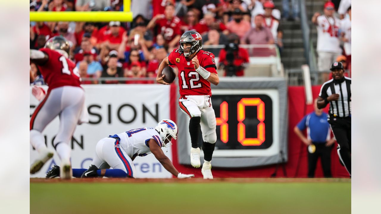 Buffalo Bills 27-33 Tampa Bay Buccaneers: Tom Brady's 700th career TD wins  overtime thriller for the Buccaneers, NFL News