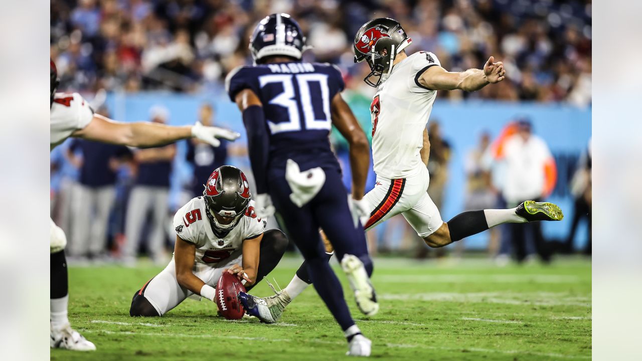 Tennessee Titans will take on the Tampa Bay Buccaneers in tonight's  preseason game. News 2 counts you down to kickoff starting at 5:30.…