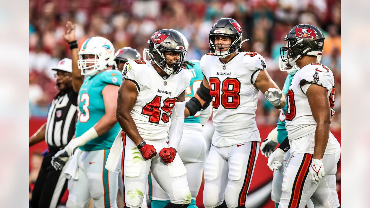 NFL Preseason Week 1 Game Recap: Miami Dolphins 26, Tampa Bay Buccaneers 24, NFL News, Rankings and Statistics