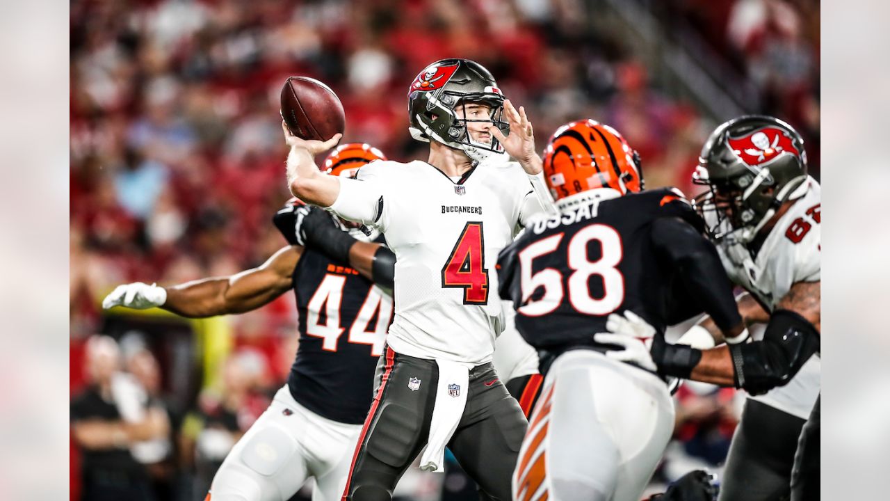 Notes and stats from the Bucs 34-23 loss to the Bengals - Bucs Nation