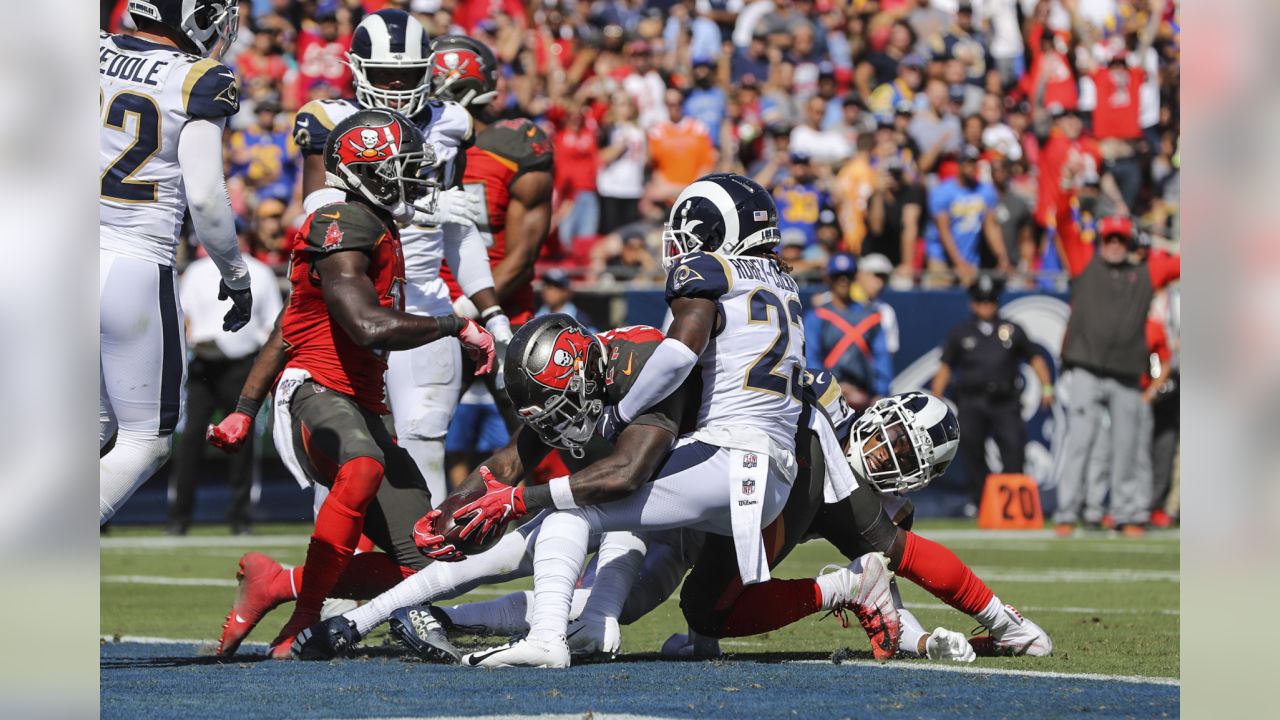 Jared Goff has four turnovers in Rams' 55-40 loss to Bucs - Los Angeles  Times