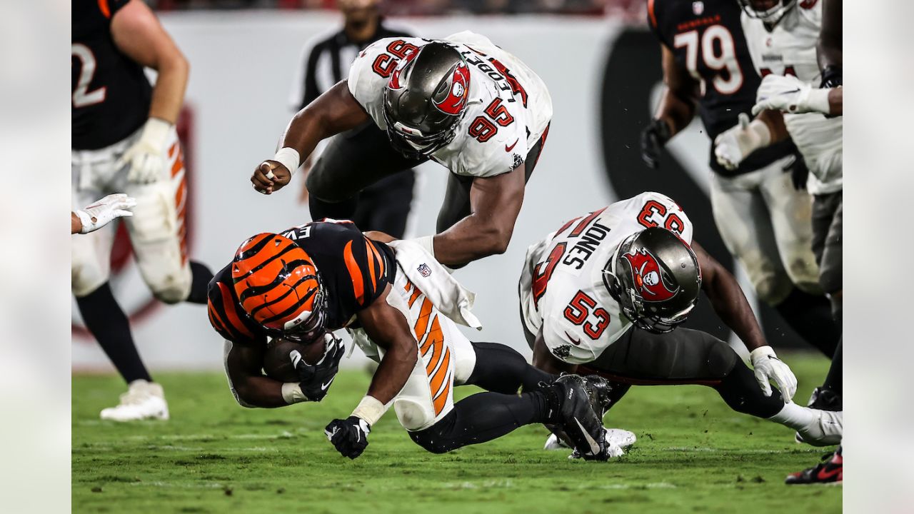 Buccaneers vs Bengals live score & H2H