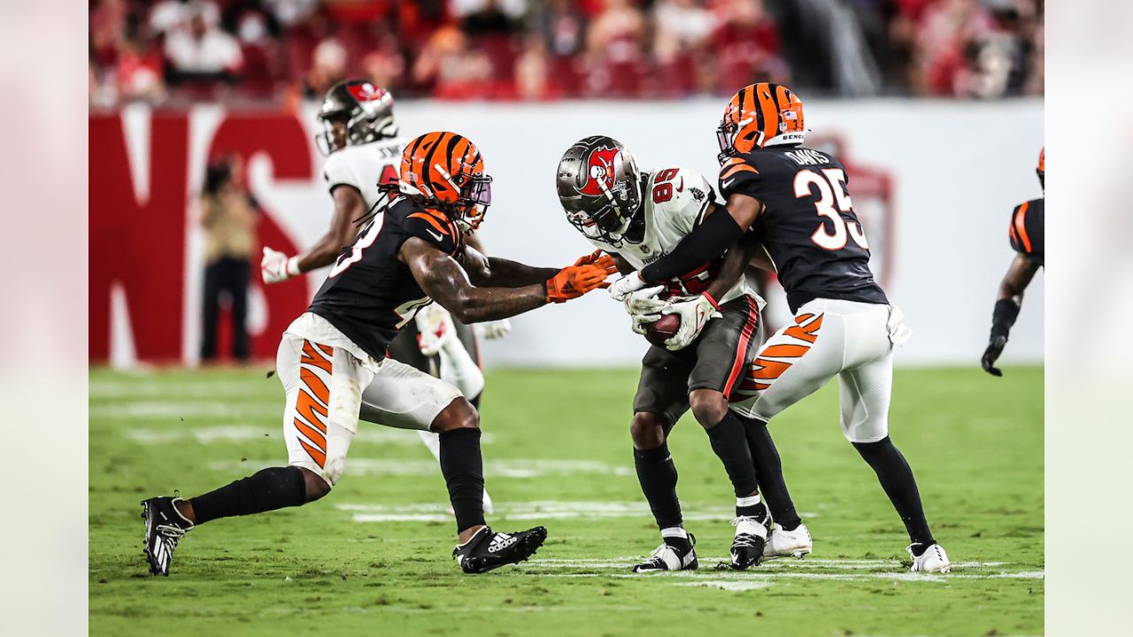 Buccaneers vs Bengals live score & H2H