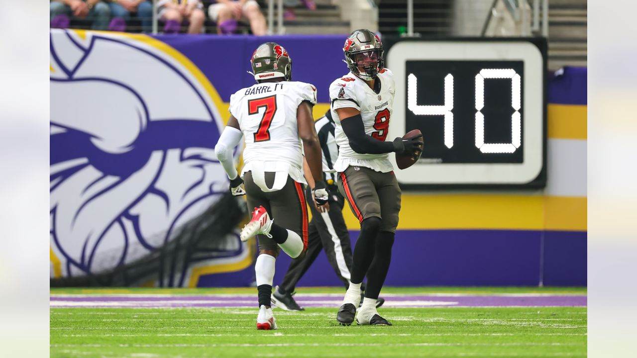 Tampa Bay Buccaneers Defeat Minnesota Vikings in Season Opener with Strong  Defense and Baker Mayfield Leading the Offense - BVM Sports