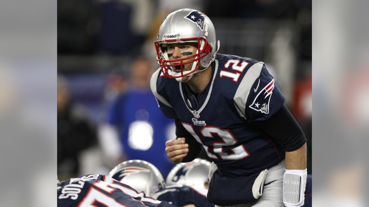 FILE - In this Jan. 20, 2013, file photo, New England Patriots