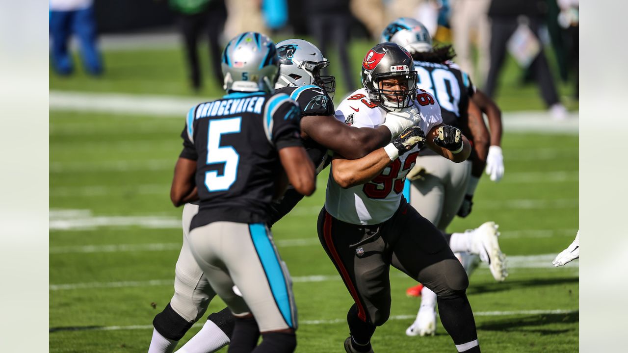 Tampa Bay Buccaneers 46-23 Carolina Panthers: Ronald Jones runs to  career-best figures, NFL News