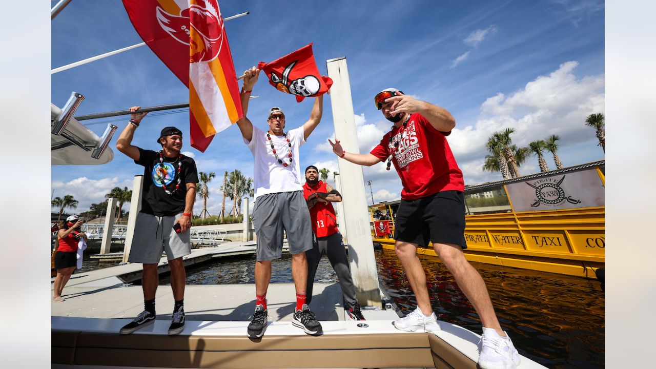 The Rush: Brady, boats, booze and one WILD Bucs Super Bowl parade