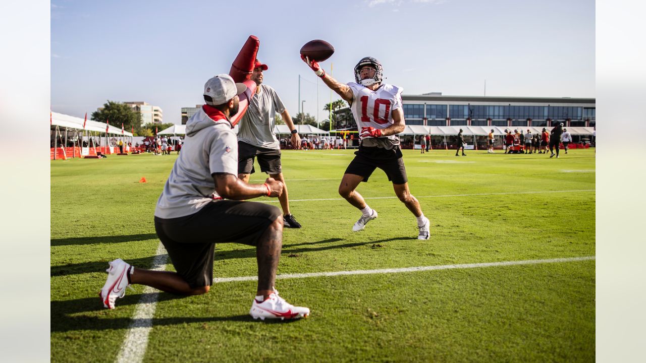 POV: You're coming with us to our second joint practice in Tampa