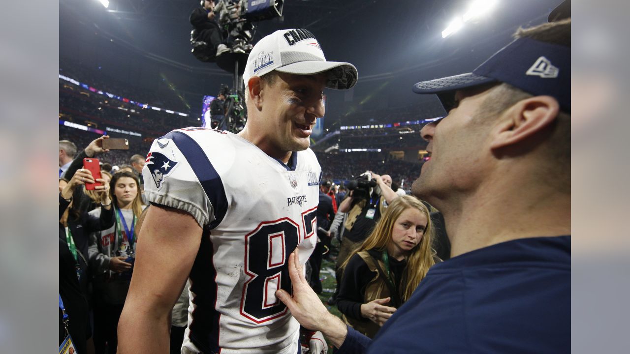 All-Pro tight end Rob Gronkowski retires again - The Japan Times