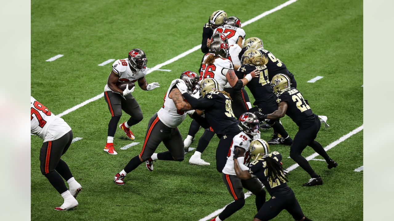 Highlighting the Bucs win over the Saints in New Orleans in the divisional  round of the NFL playoffs