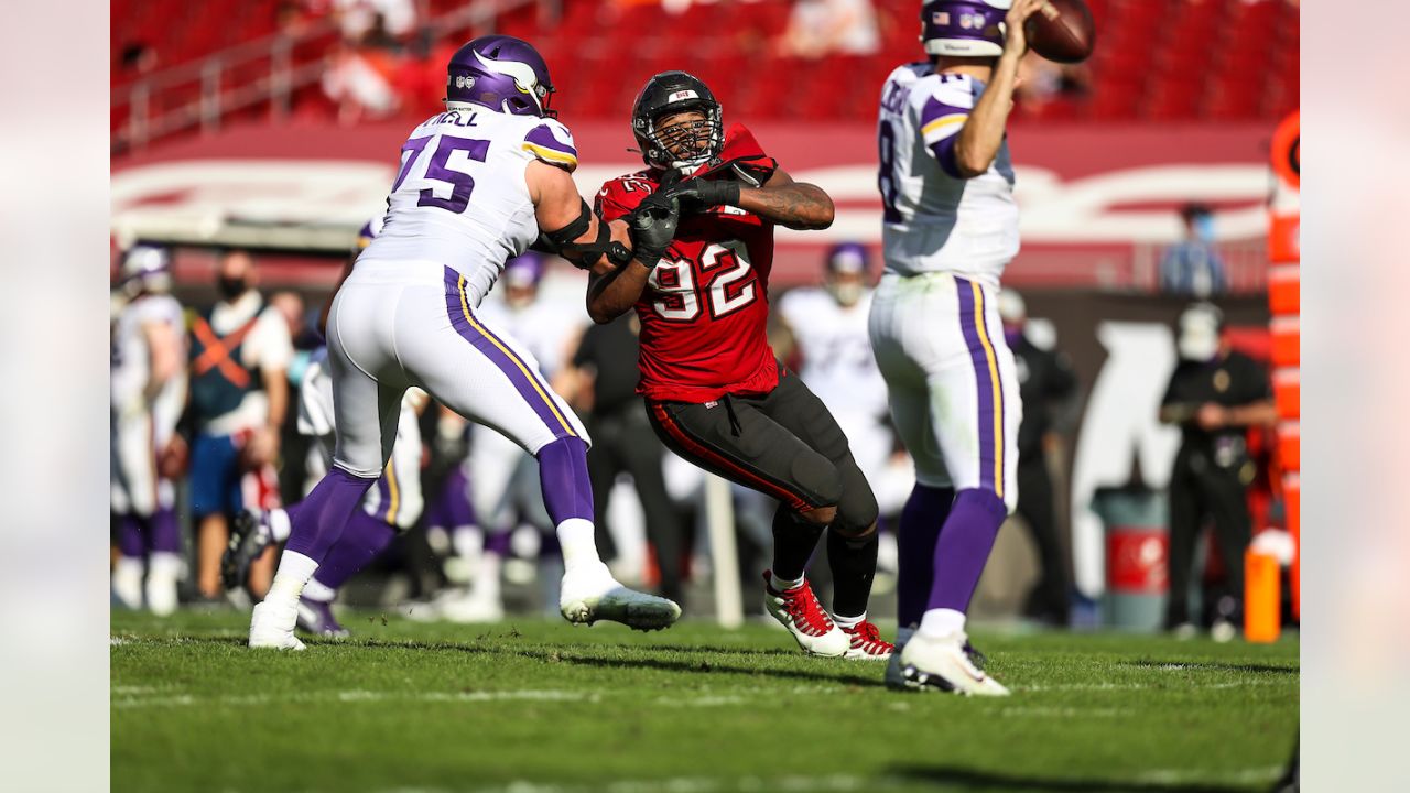 Final Score - Bucs Defeat Minnesota Vikings 26-14