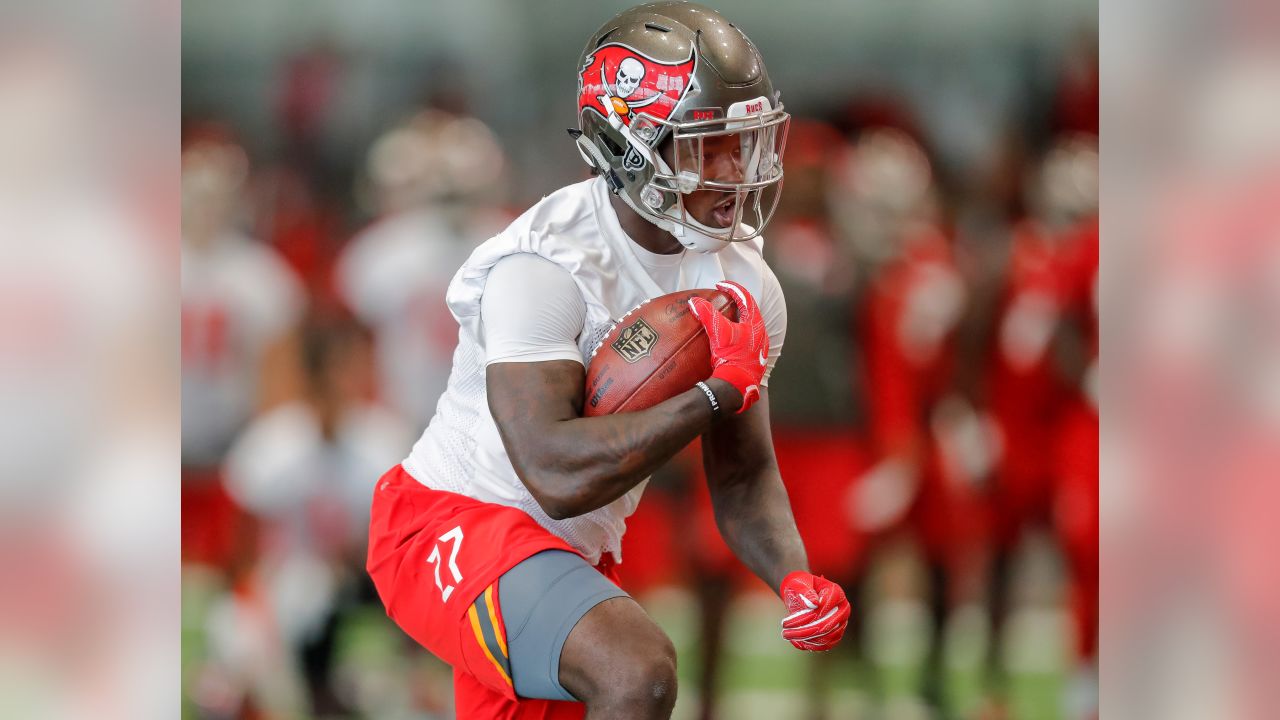 Buccaneers depth chart reveals some clarity at running back - Bucs