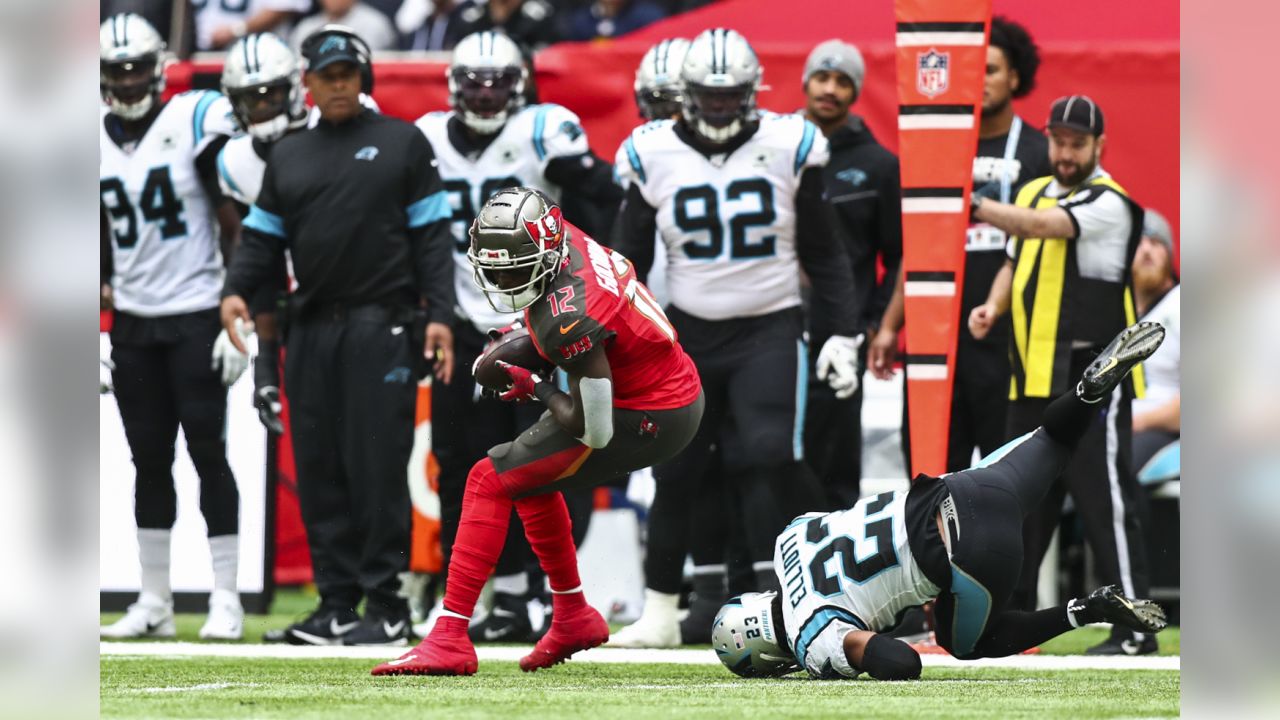 Carolina Panthers 37-26 Tampa Bay Buccaneers: London debut win for Panthers, NFL News