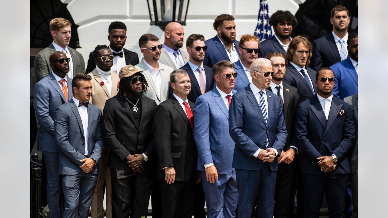 Super Bowl Champs Tampa Bay Bucs To Visit White House Tuesday