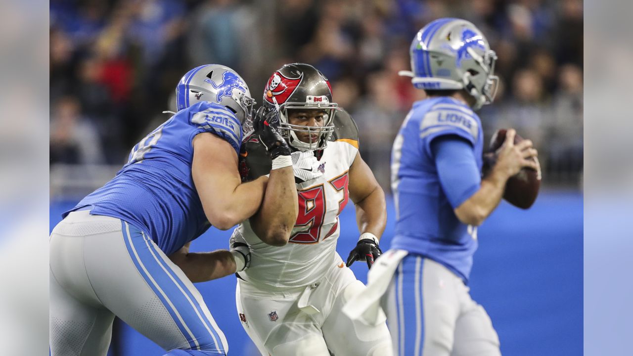 Buccaneers vs. Lions Final Score: Detroit wins comfortably, 34-17