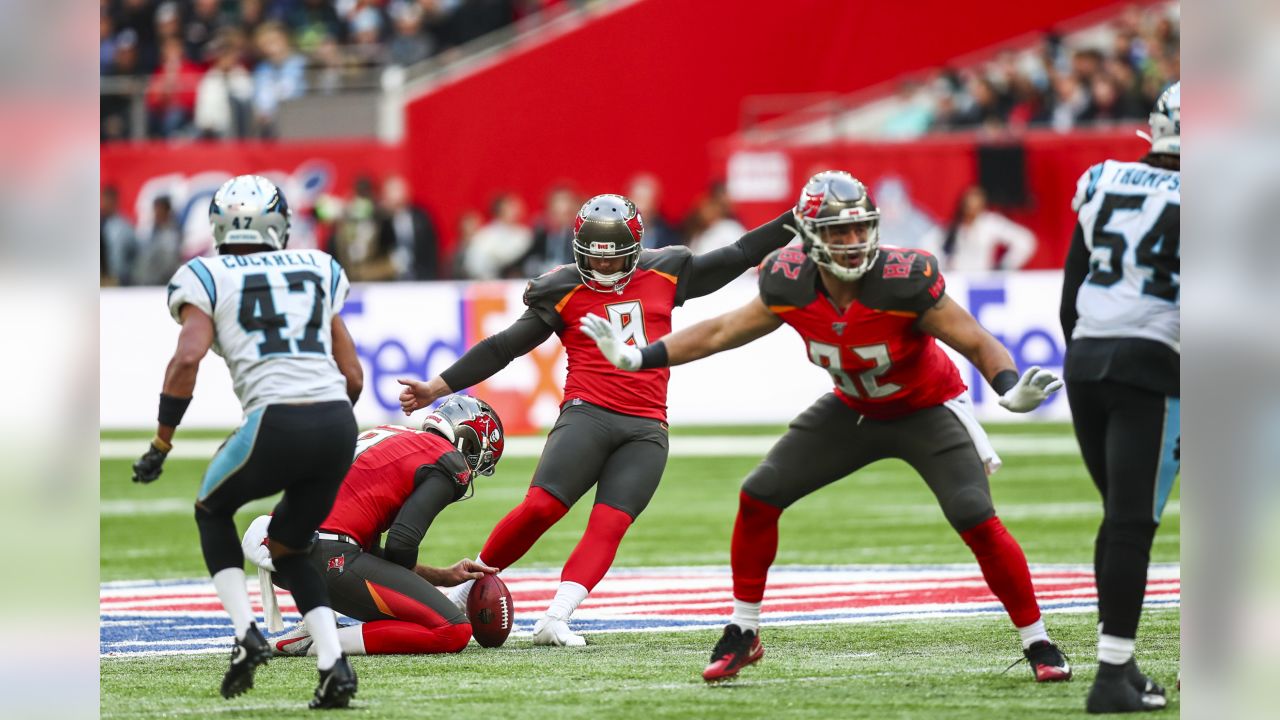 Grading the Panthers' win over the Buccaneers in London