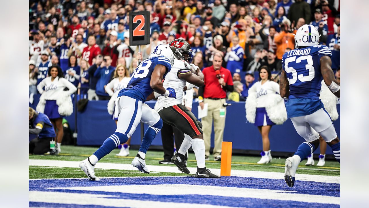 Notes and stats from the Bucs 38-31 win over the Colts - Bucs Nation