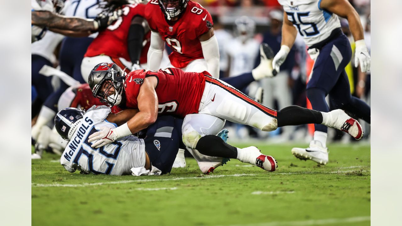 Titans at Buccaneers Recap: Titans Hammer Bucs, 34-3