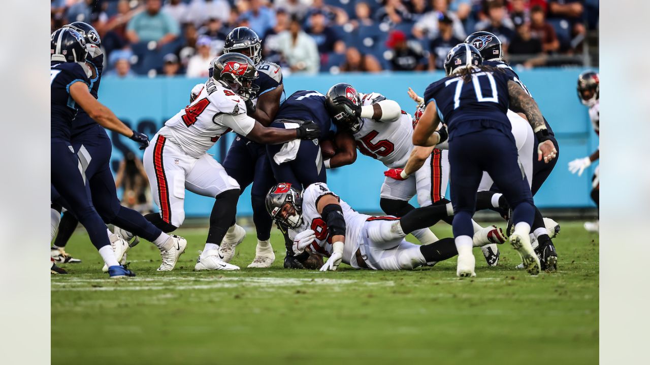 Buccaneers Lose to Titans in Preseason Week 2