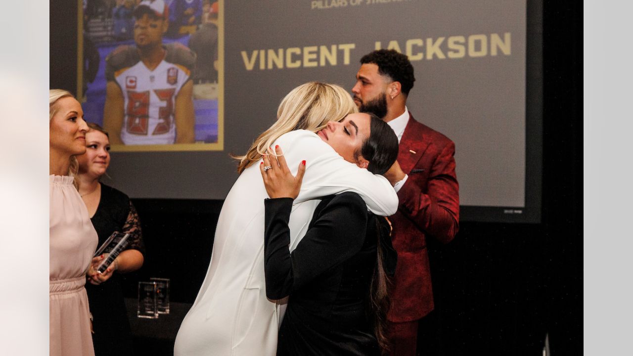 Exclusive: NFL Player Mike Evans' Wedding in Houston