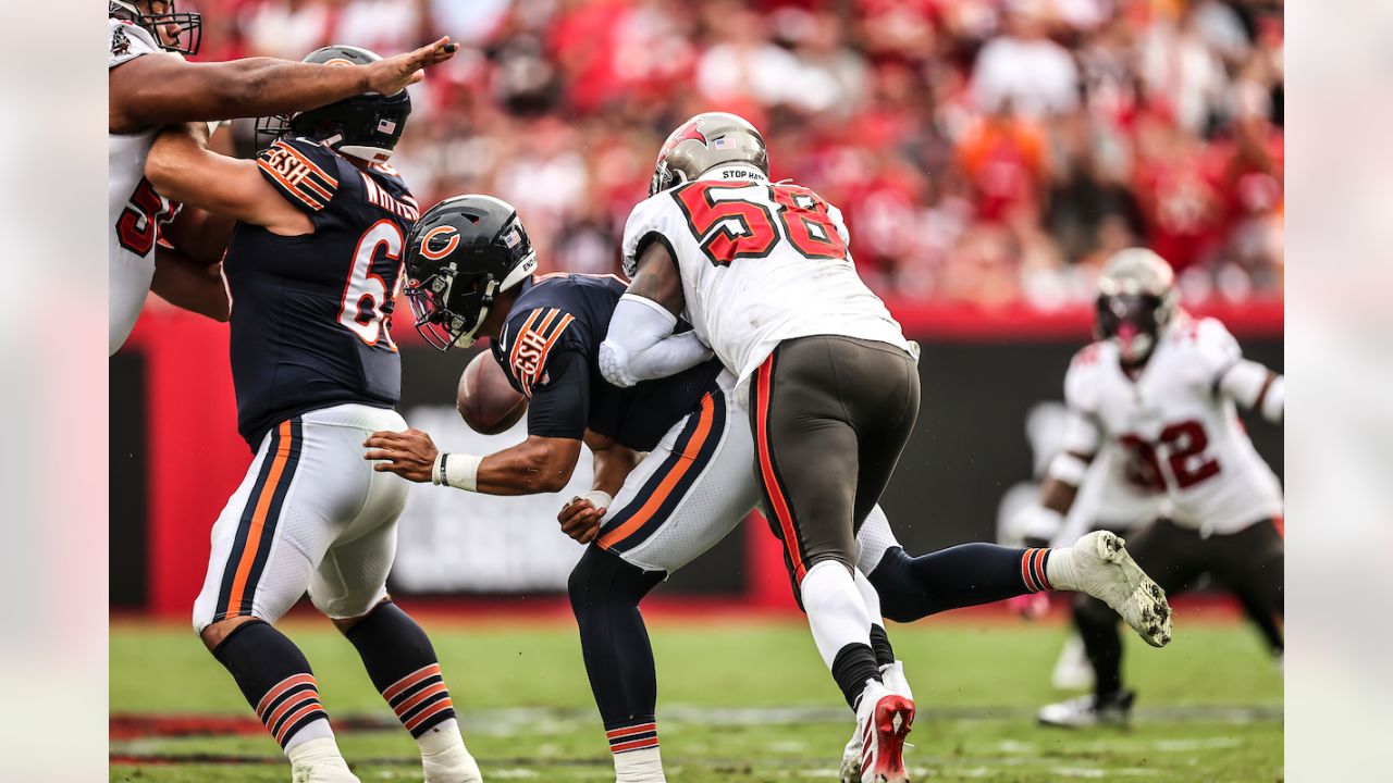 Chicago Bears 3-38 Tampa Bay Buccaneers: Tom Brady throws 600th career  touchdown as Bucs crush Bears, NFL News