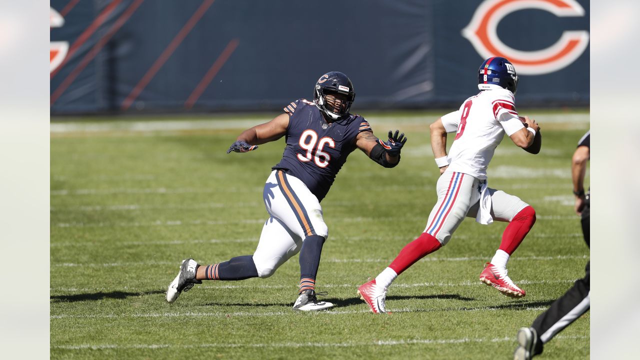 Bears' Hicks ejected from Sunday's win over Bucs