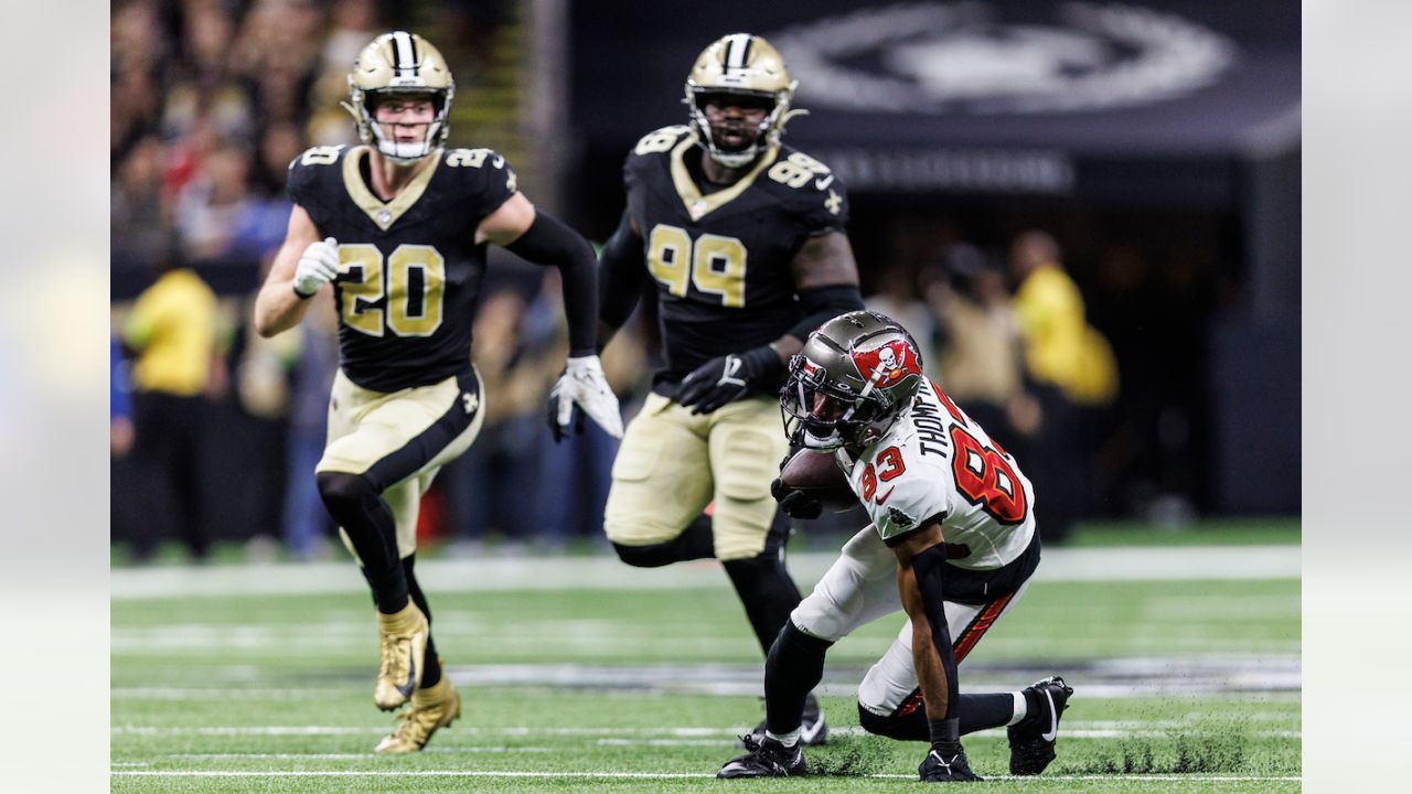 Bucs vs. Saints Game Ball