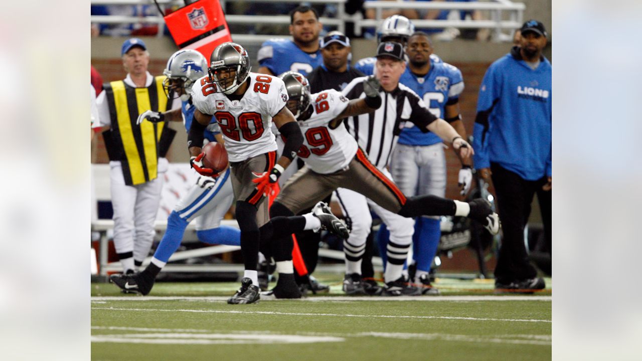 Lot Detail - 2008 Ronde Barber Tampa Bay Buccaneers Game-Used