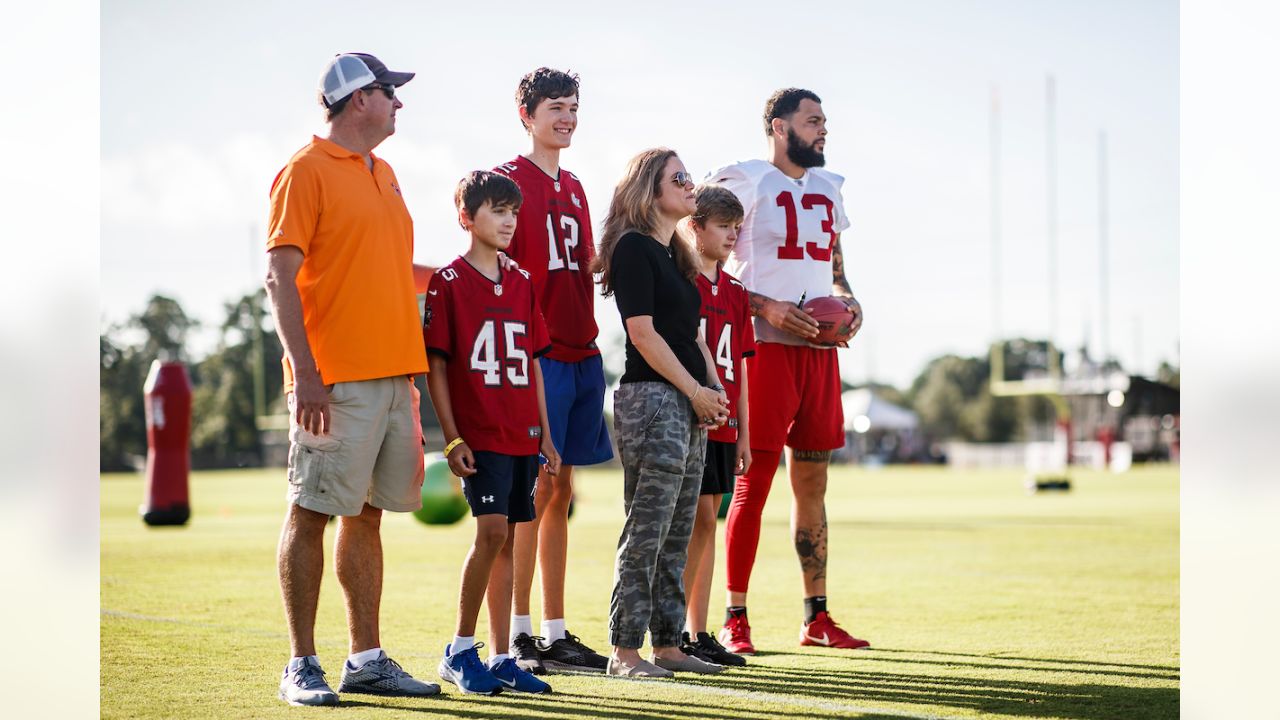 Tampa Bay Buccaneers Training Camp Youth Movement Led by Cade