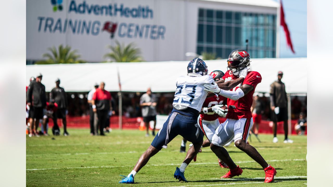 AB lands a punch at Bucs joint practice with the Titans : r/buccaneers