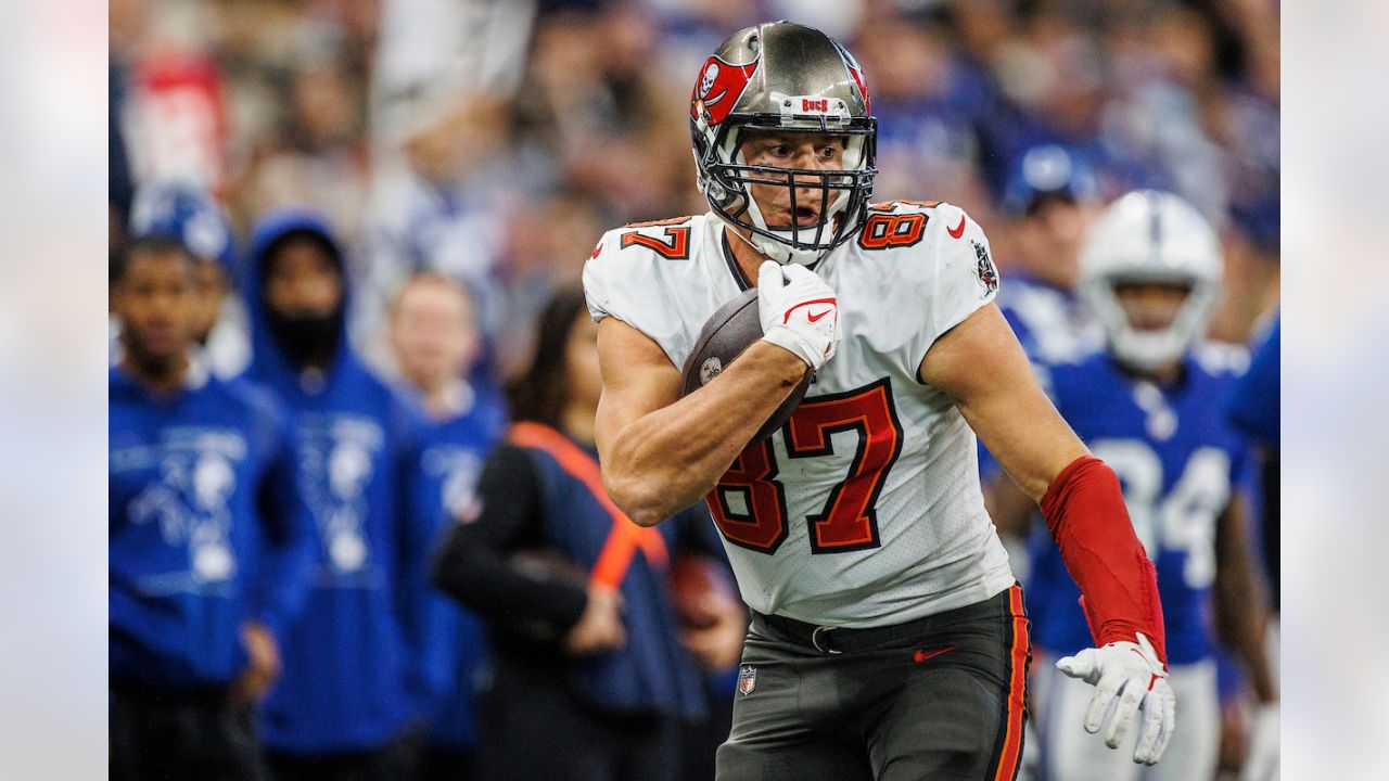 Rob Gronkowski and the top five tight ends in Buccaneers history