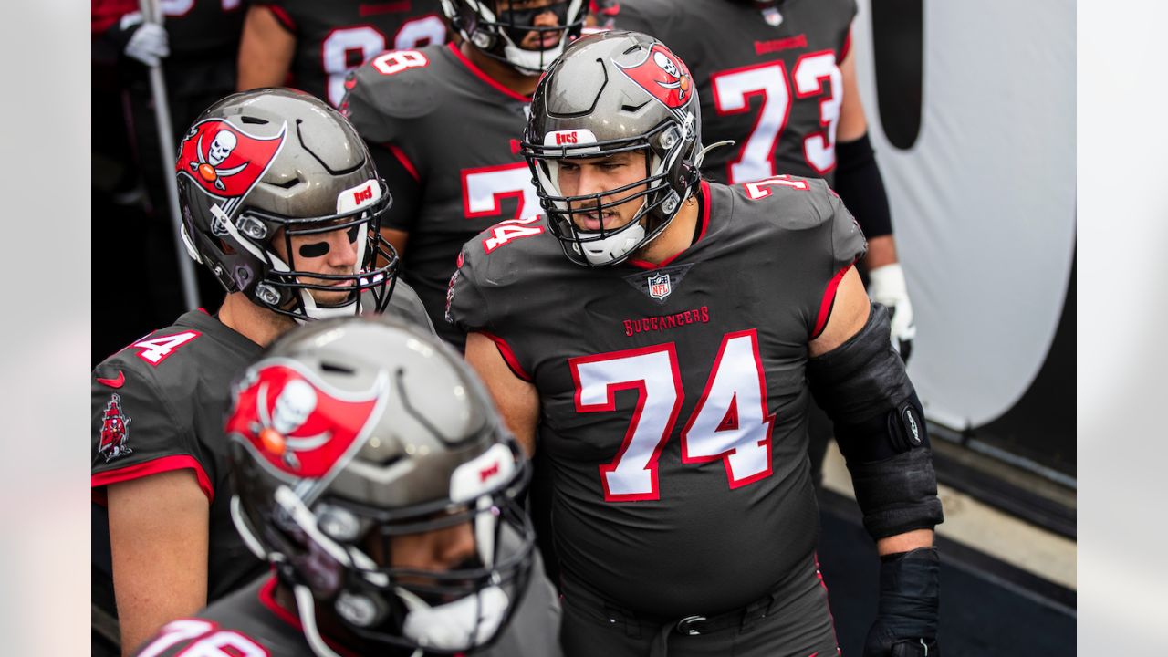 Bucs free up cap space by restructuring left guard Ali Marpet's deal