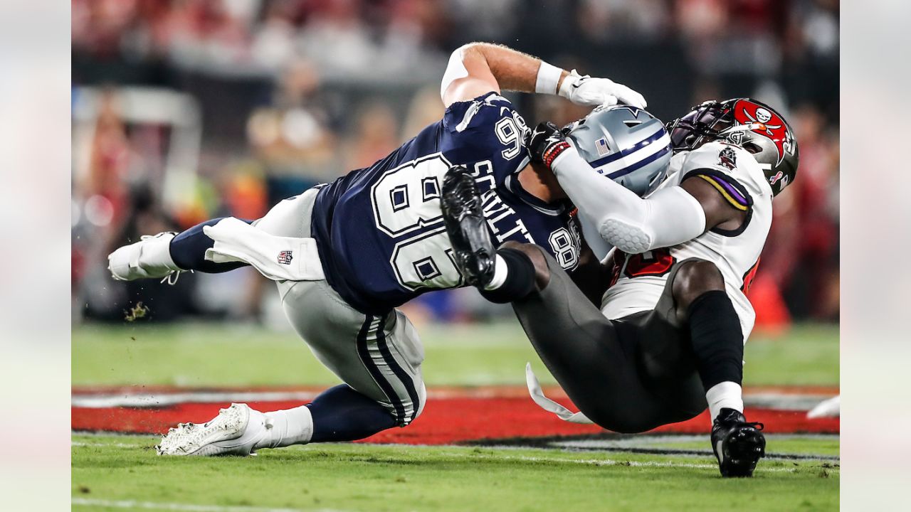 Dallas Cowboys 29-31 Tampa Bay Buccaneers: Tom Brady's Bucs open 2021  season with thrilling win, NFL News