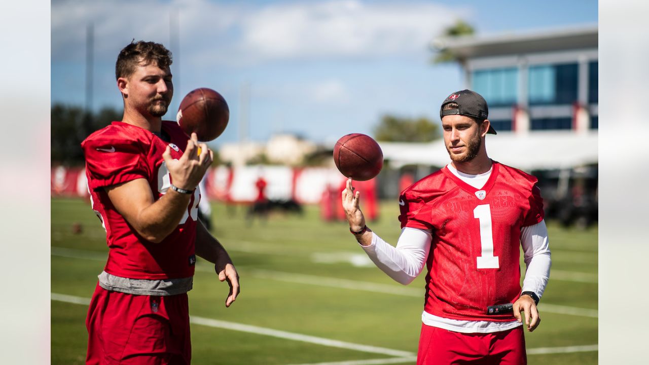 49ers Roster Countdown #81 Tanner Hudson 