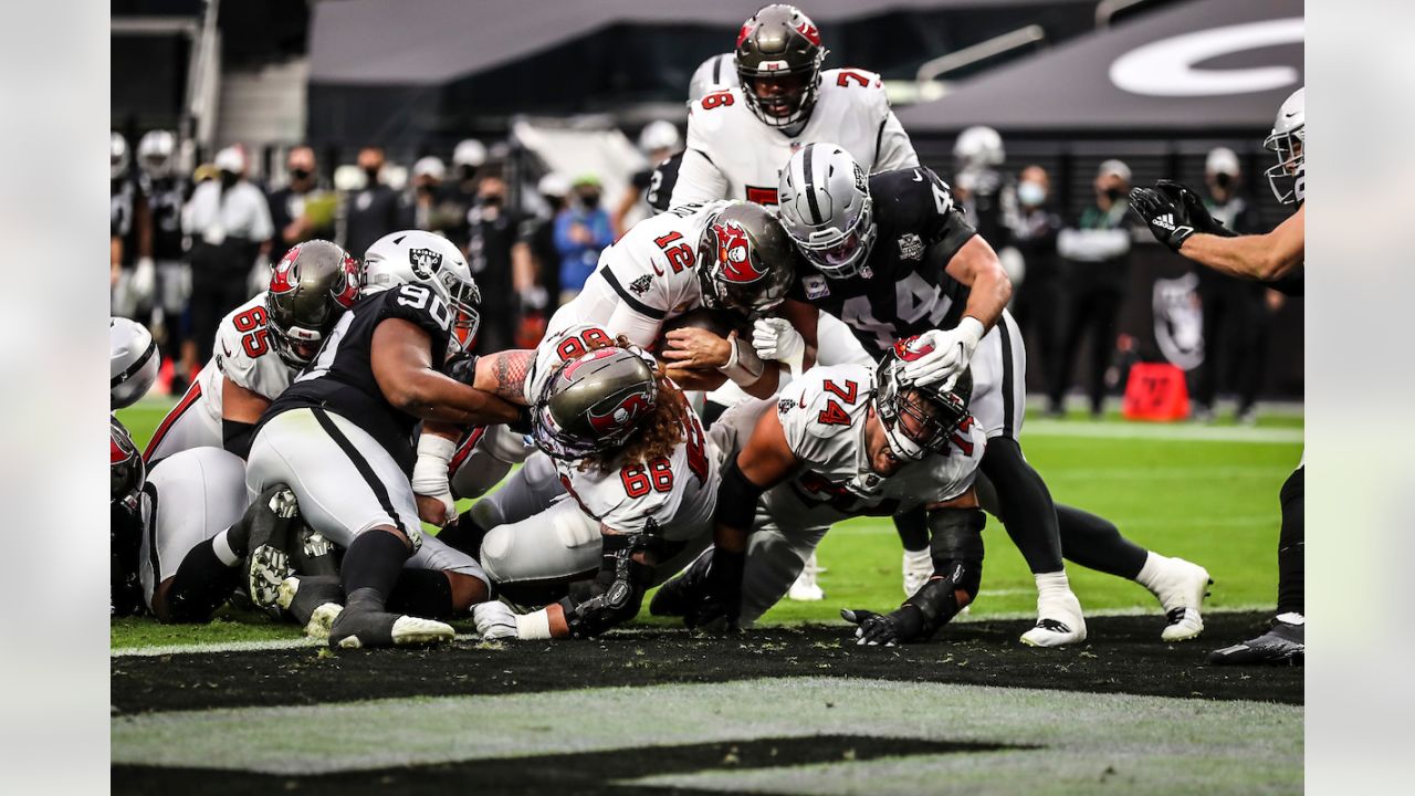 Notes and stats from the Bucs 45-20 win over the Raiders - Bucs Nation