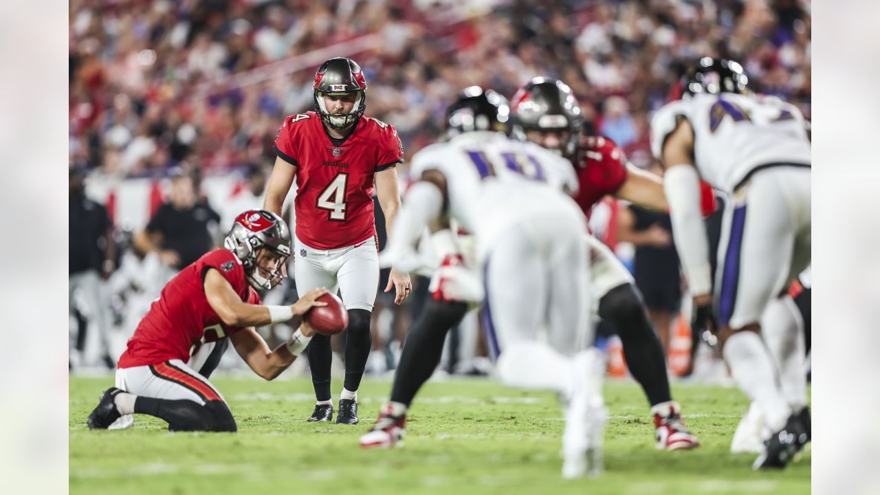 Bucs Finish Preseason With 26-20 Win Over Ravens