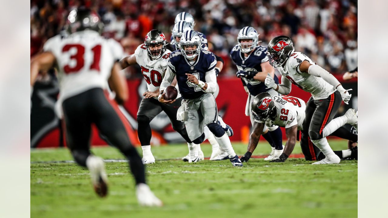 Cowboys come up just short against Buccaneers 31-29 - Blogging The