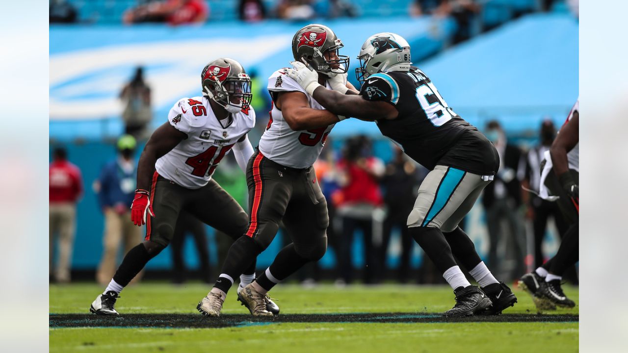 Bucs Defeat Carolina Panthers 46-23 in Week 10