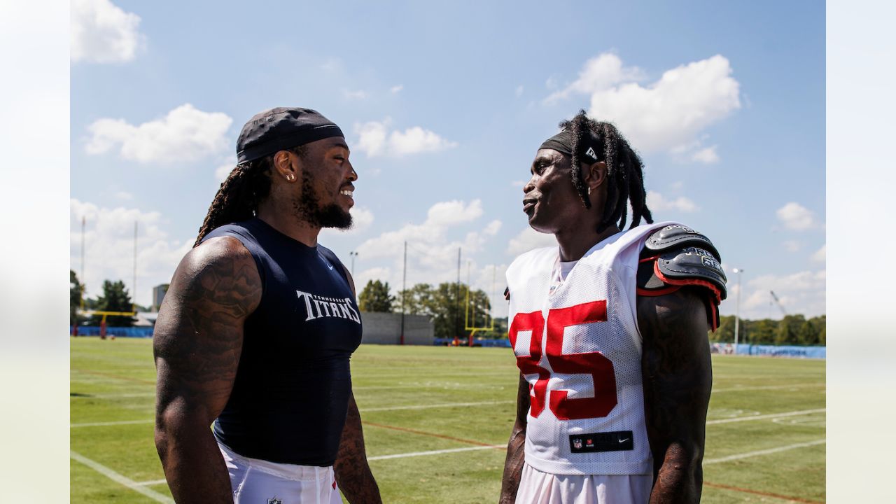 8 observations from Titans' first joint practice with Bucs