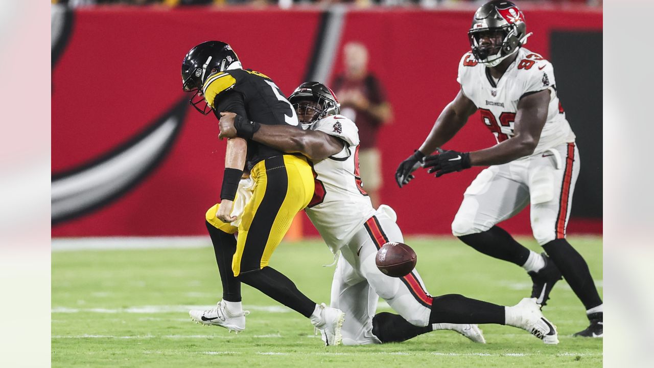 Buccaneers' fall to Steelers in preseason opener