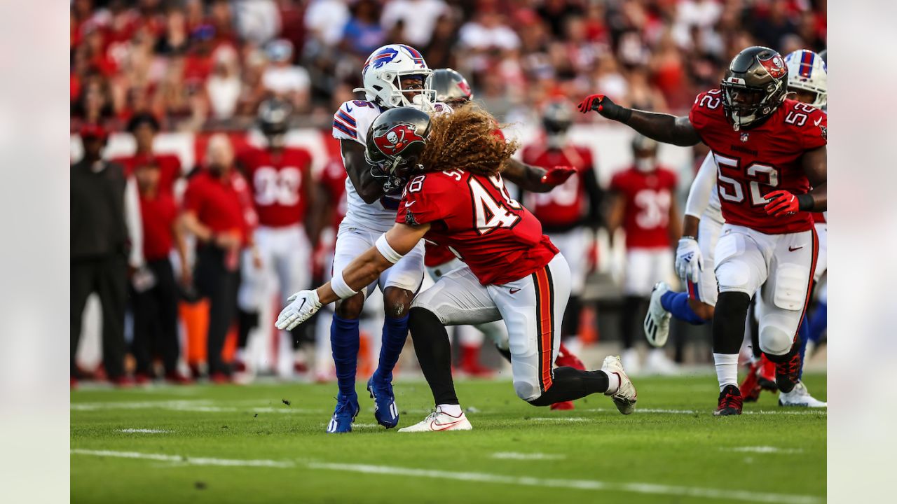 Bills fall to Bucs 33-27 in overtime thriller