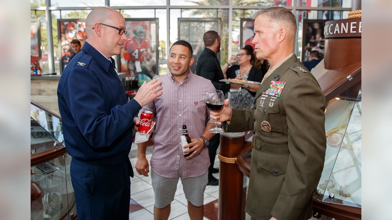 Tampa Bay Buccaneers - Today, we host and honor the General H. Norman  Schwarzkopf Military Family of the Year award winners in the Salute to  Service Suite, supported by Jabil.